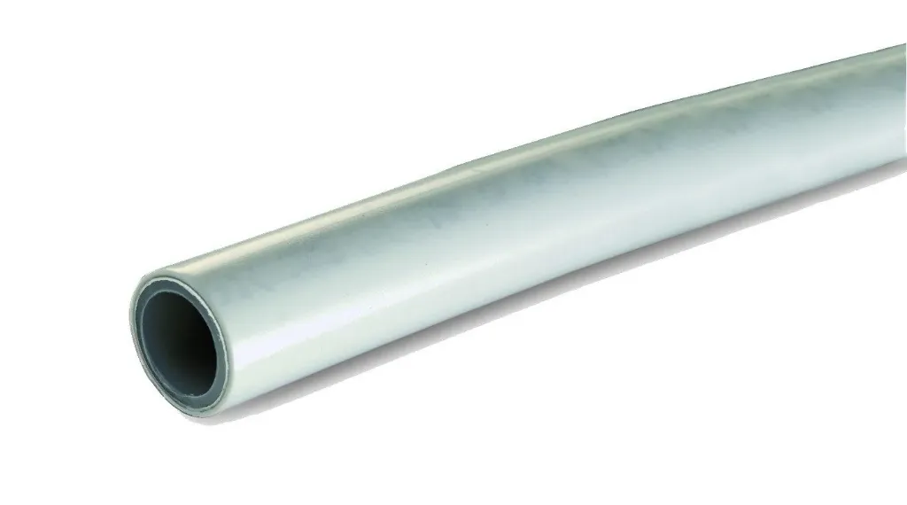 Alu-Verbundrohr «Sanitär/Heizung» Stange Farbe weiß 4 Meter (26x3)