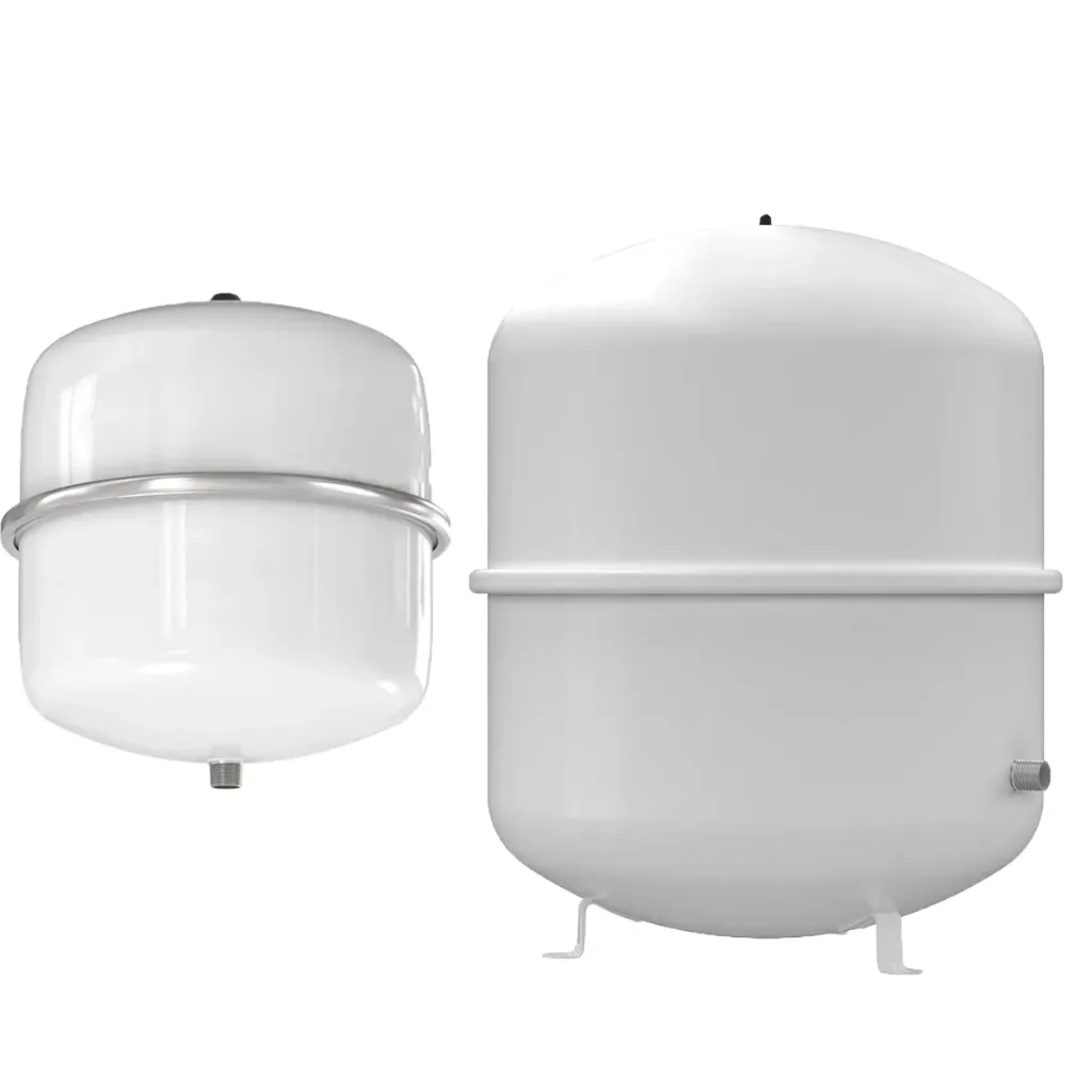 [MA122404] Ausdehnungsgefäße für Heizung Weiß, 3 oder 6 bar Betriebsdruck (35 Liter)