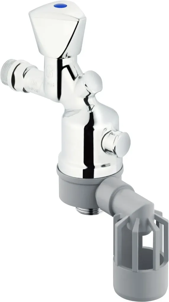 Schlösser Auslaufventil mit Systemtrenner – DN 15 | DIN-DVGW zertifiziert 