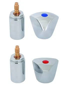 [MA121123] Schlösser Unterputz-Sichtteil für Montageblock – verchromt