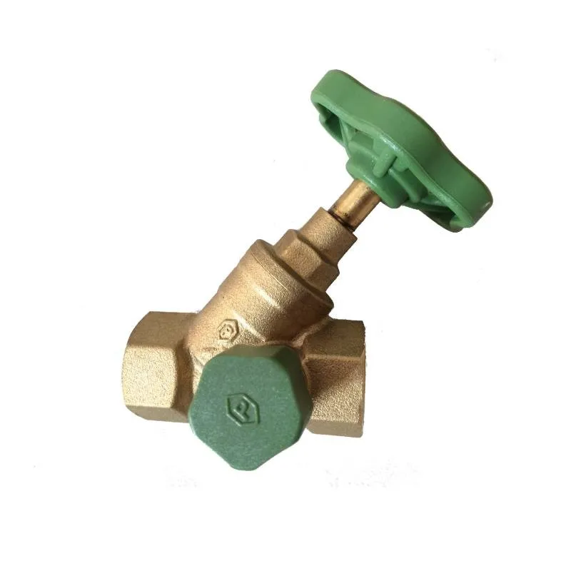 [MA122172] Schrägsitzventil mit Entleerung (1")