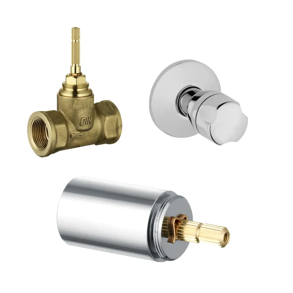 [MA121120] Unterputzventil mit Oberteil (1/2")