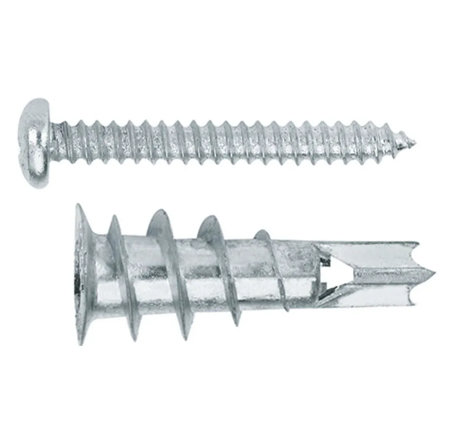 [MA122445] Gipskartondübel Metall mit Schraube
