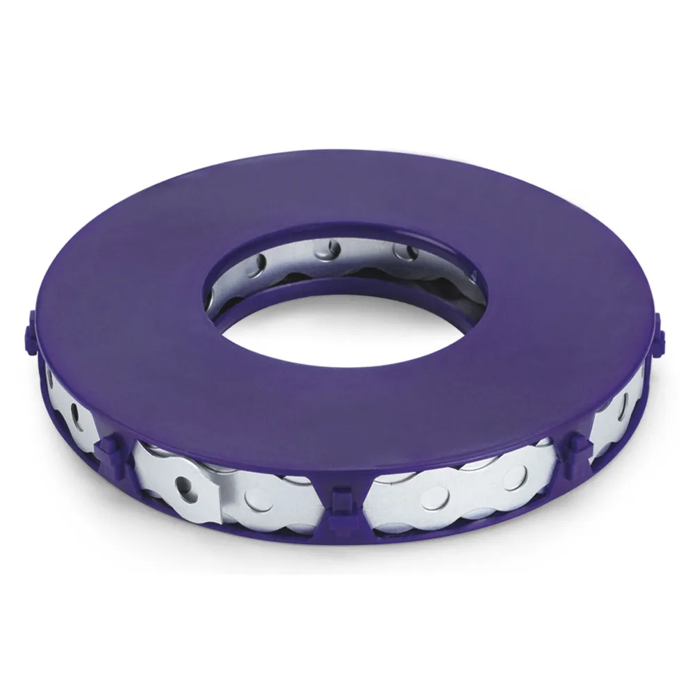 [MA122396] Montagelochband (12 X 0,8 Gewellt)