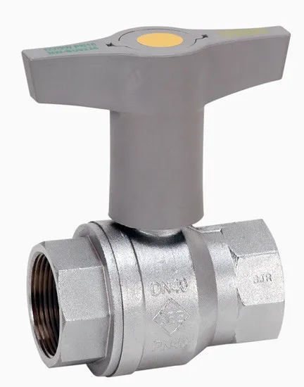 [MA122363] Universal Kugelhahn mit Flügelgriff – Vielseitig und zuverlässig für Industrie und Haustechnik (1 1/4")