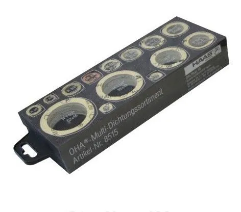 [MA122370] Multi-Dichtungsblock OHA 8515 230 Stück – Beidseitig bestückter Dichtungsblock mit EURO-Loch-Aufhängung