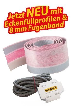 [MA122728] OHA-Easy-2-Protectband – Wasser- & Schallschutzband für Dusch- & Badewannen