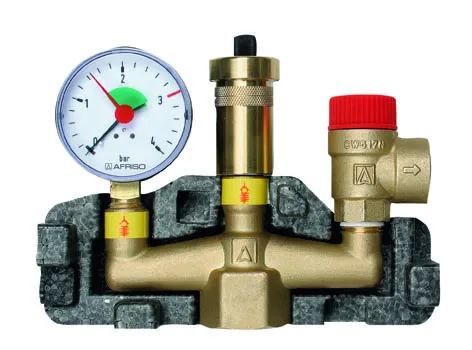 [MA122425] Kesselsicherungsgruppe mit Isolierung