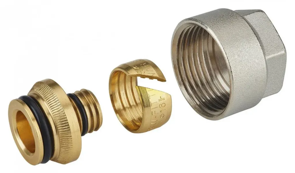 [MA122941] Matherm Klemmverschraubung mit Eurokonus – Universal für Ihre Fußbodenheizung (16 x 2 mm)