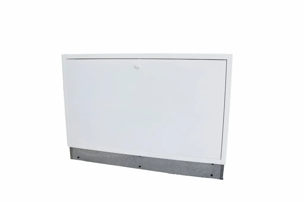 [MA122956] Matherm Unterputz-Verteilerschrank – Flexibel und Elegant für Ihre Heizkreisverteiler (505-605 X 670 X 110-160)