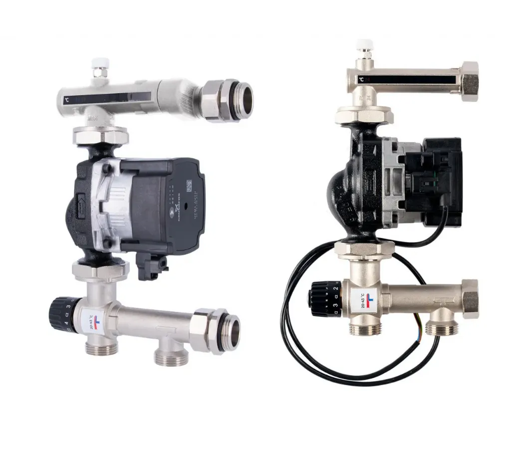 [MA122990] Regelstation – Vormontierte Pumpengruppe für effiziente Temperaturregelung