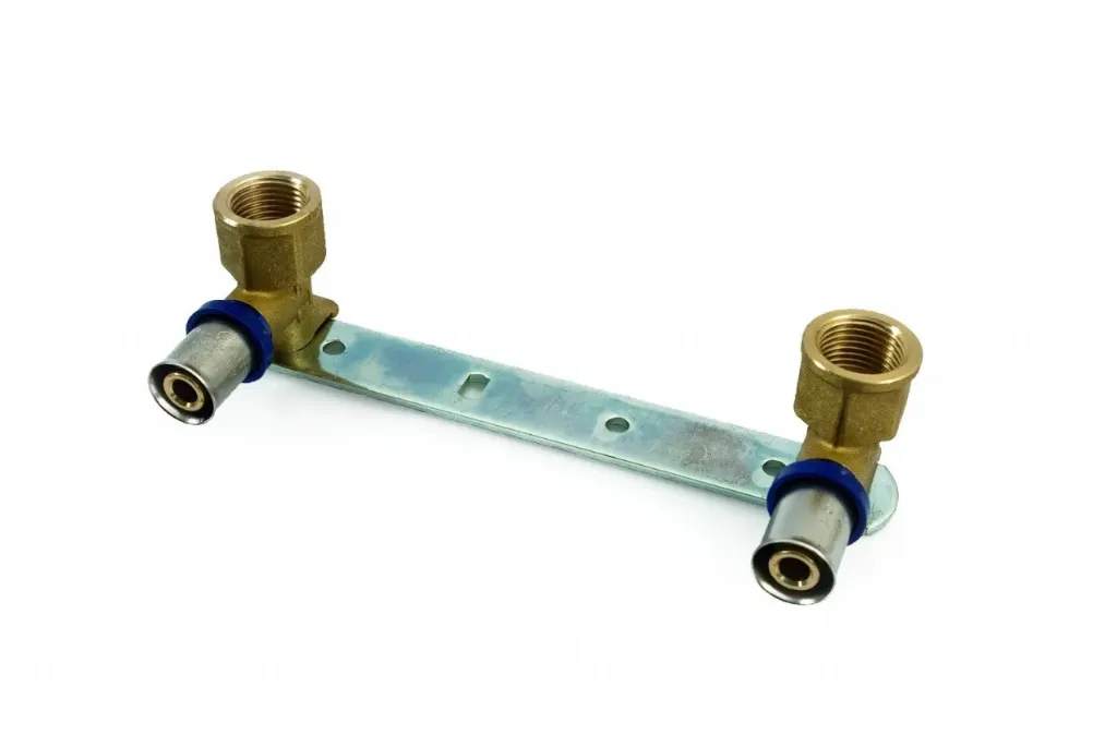 [MA125258] MATHERM Press Montageeinheit mit 2 Armaturwinkel 16 x 2