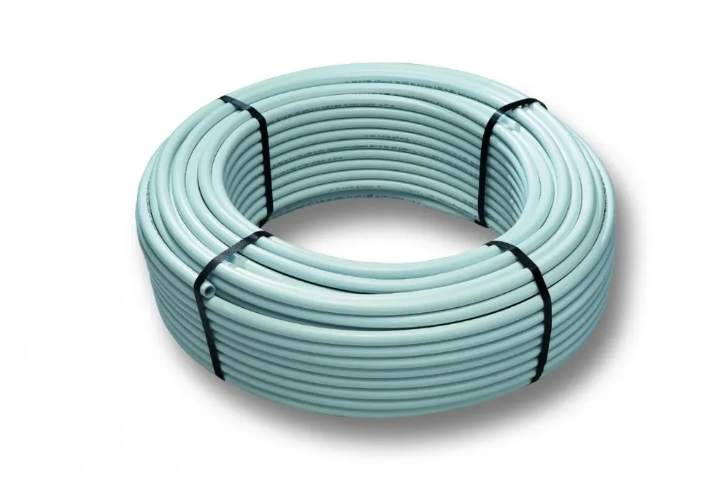 [MA125300] Metallverbundrohr «Sanitär/Heizung» Rolle Farbe weiß (16x2)