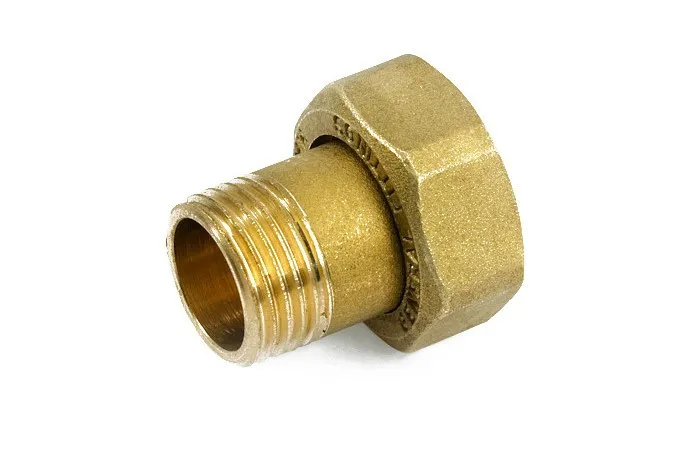 [MA126240] Rohrverschraubung flachdichtend AG / IG (1/2" - 3/4)