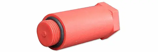 Baustopfen 1/2” aus Kunststoff – Einfache Dichtigkeitsprüfung nach DIN 1988-2