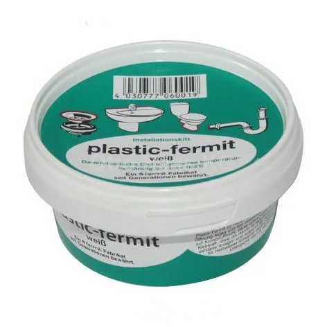 Plastic-Fermit®-Aqua Installationskitt – Dauerplastische Dichtungsmasse für Armaturen 