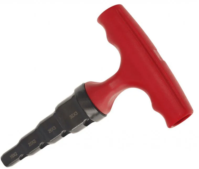 Kalibrierer für Alu-Mehrschicht-Verbundrohr 16 x 2 bis 32 x 3  (16x2 - 32x3)