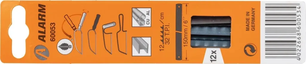 [MA123335] Universal-Sägeblatt fein für PUK-Säge – Präzise & langlebig