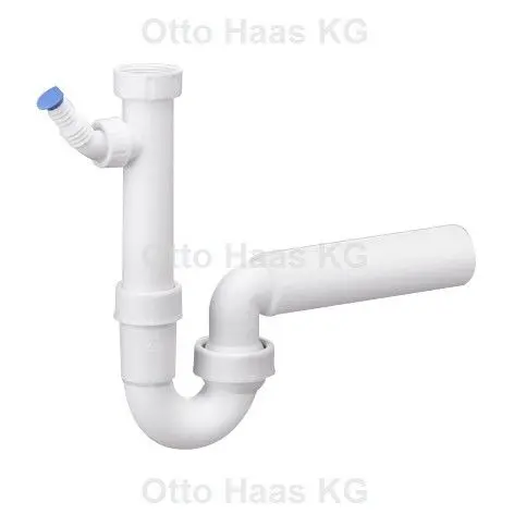 Kugelgelenk-Siphon 1 1/2” mit Geräteanschluss – Design & Funktion nach DIN EN 274 