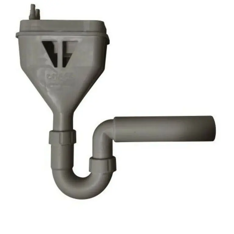 [MA126272] OHA Multitri mit Siphon und Befestigung – Sicherer freier Ablauf nach DIN EN 1717