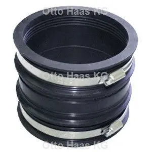 [MA126237] OHA-Gummiverbinder Schwarzer Verbinder nach DIN EN 681 (110-116)