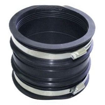 [MA126237] OHA-Gummiverbinder Schwarzer Verbinder nach DIN EN 681 (110-116)